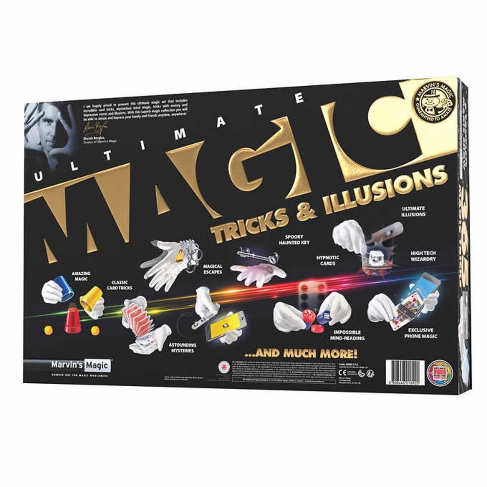 Marvin's Magic Ultimate Magic 400 Tricks & Illusions The Complete Magic Show